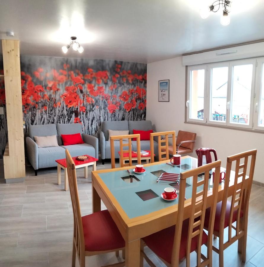 Les Coquelicots Villa Cormaranche-en-Bugey Eksteriør billede